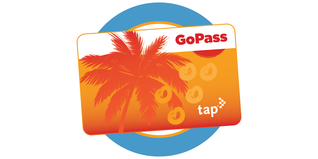 GoPass Step 1 Infographic