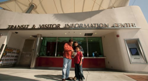 LBT transit and visitor center